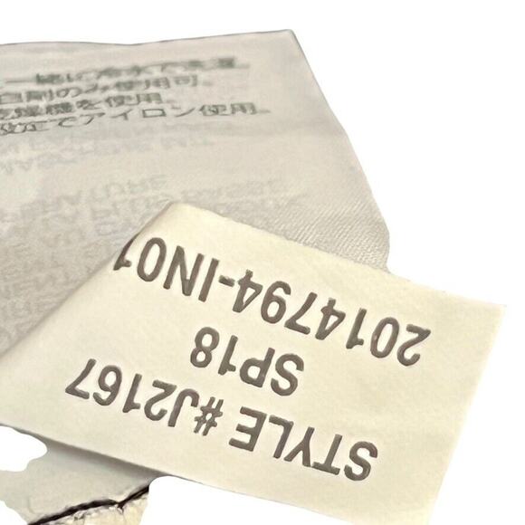 J Crew Embroidered Navy Red Tassel Boho Kimono Open Jacket Longline Sheer O/S - Picture 14 of 16